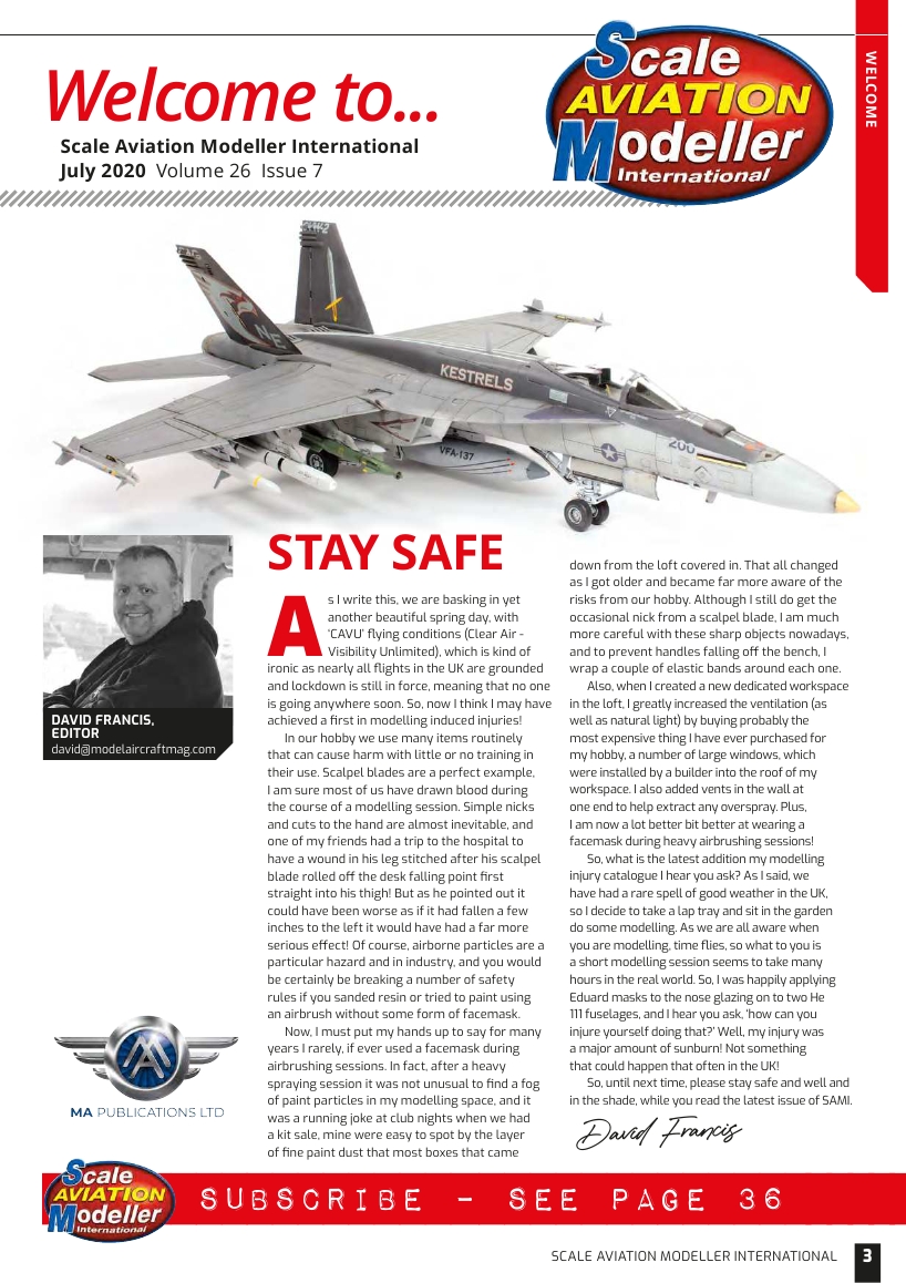 Scale Aviation Modeller International 2020-07